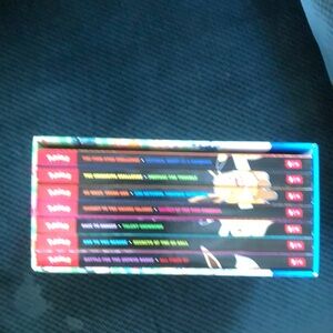 Pokemon books: classic adventure collection